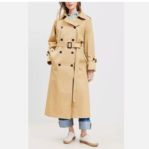 Petite Modern Trench - Size XXSP